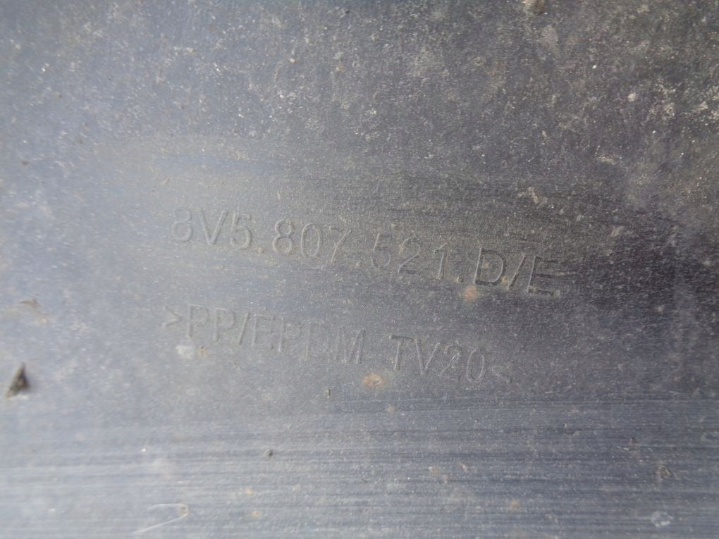 AUDI A3 8V 8V5 SEDAN LIFT S-LINE Rear Bumper