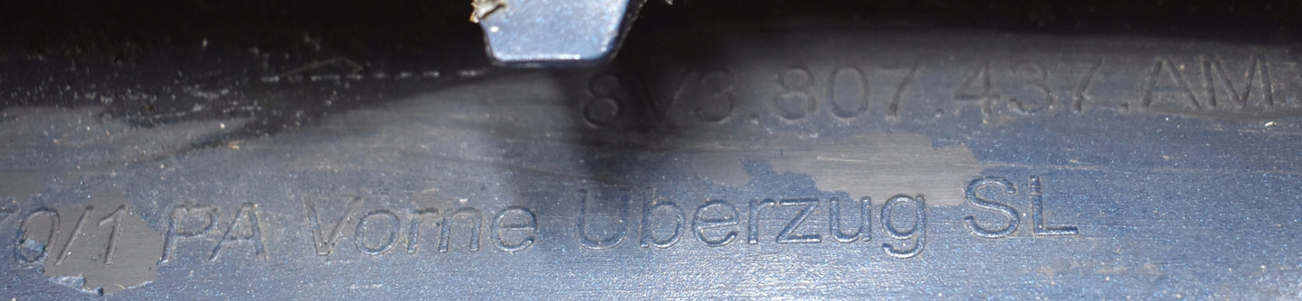 AUDI A3 8V LIFT S LINE FRONT BUMPER ORG HB 8V3 8V4