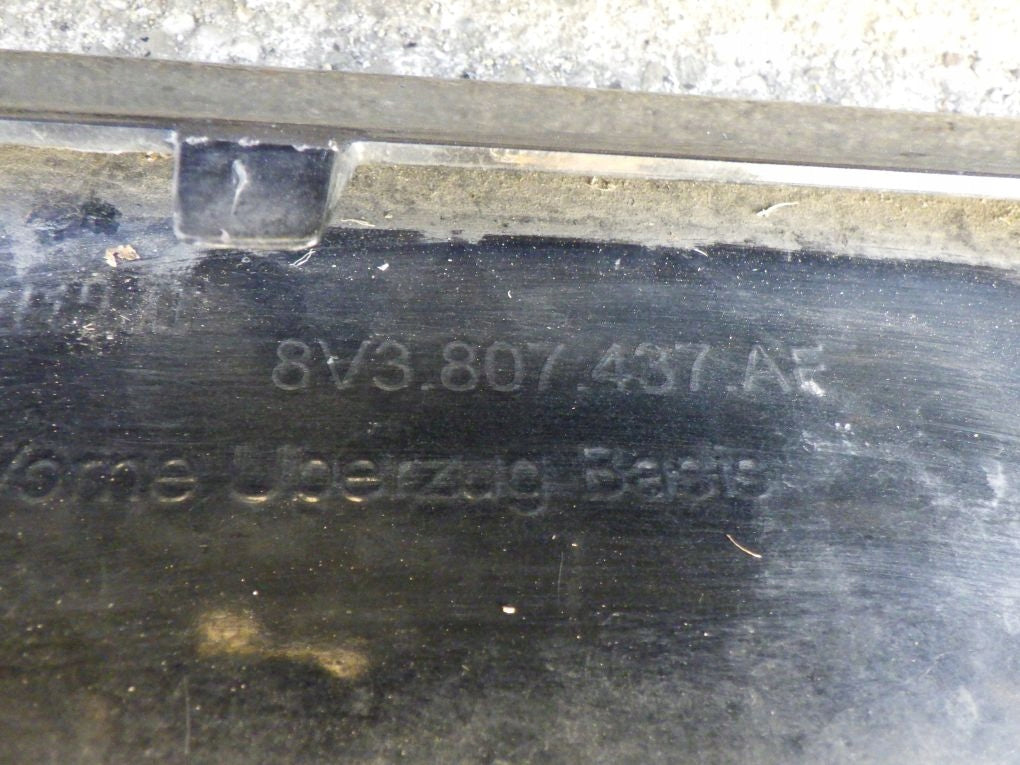 AUDI A3 8V3 8V4 LIFT 16- Front Bumper Grill