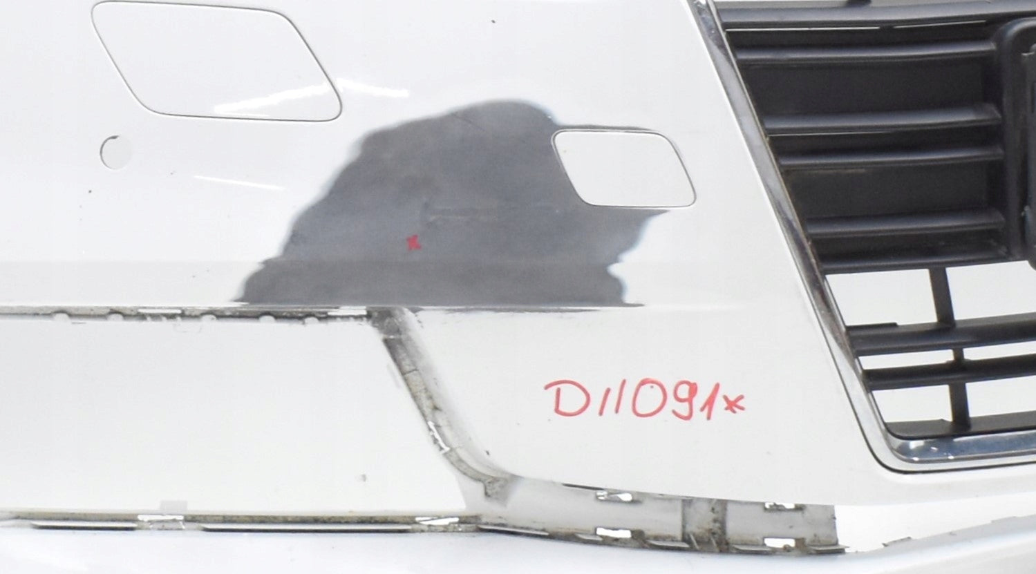 AUDI A3 8V3 LIFT SPORTBACK FRONT BUMPER ORG + GRILLE