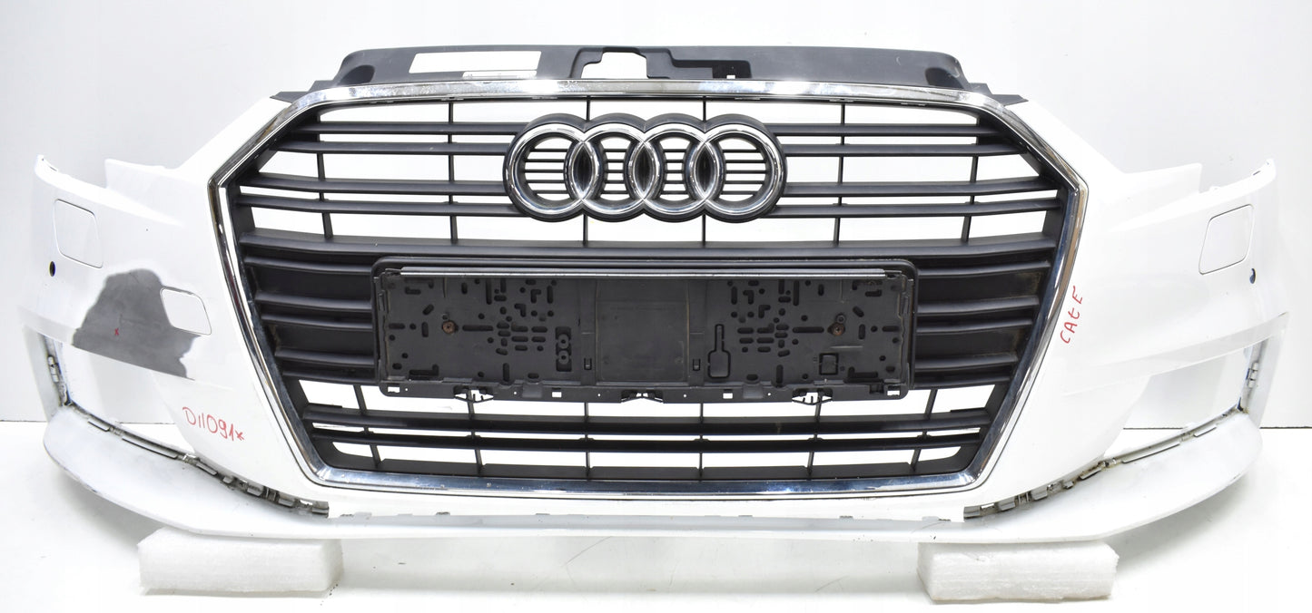 AUDI A3 8V3 LIFT SPORTBACK FRONT BUMPER ORG + GRILLE