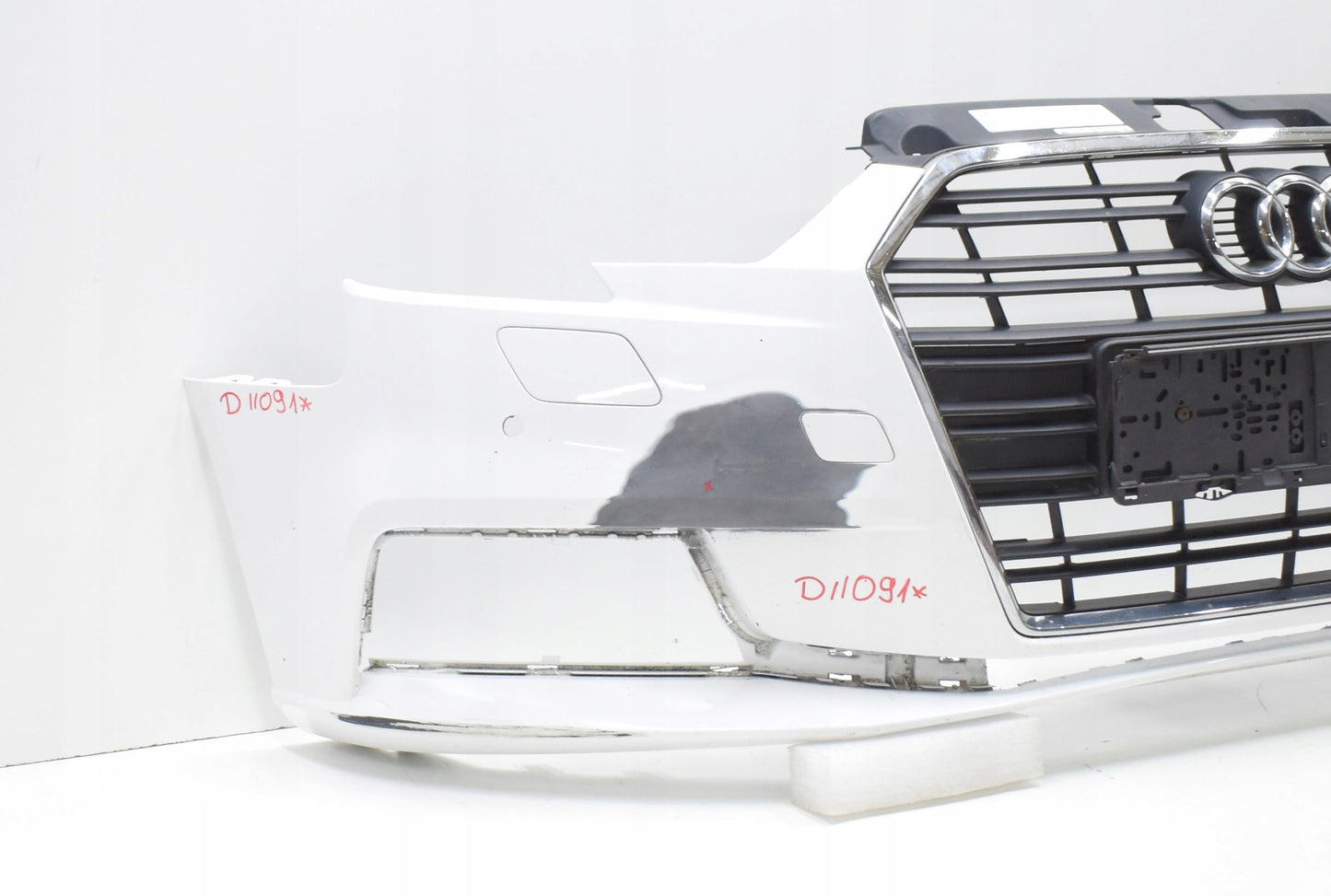 AUDI A3 8V3 LIFT SPORTBACK FRONT BUMPER ORG + GRILLE