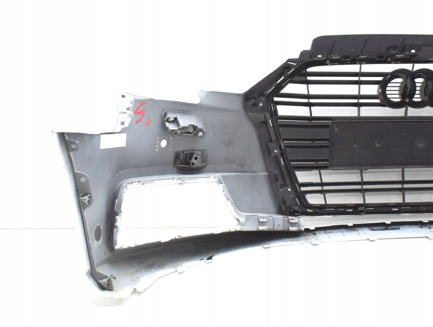 AUDI A3 8V3 LIFT SPORTBACK FRONT BUMPER ORG + GRILLE