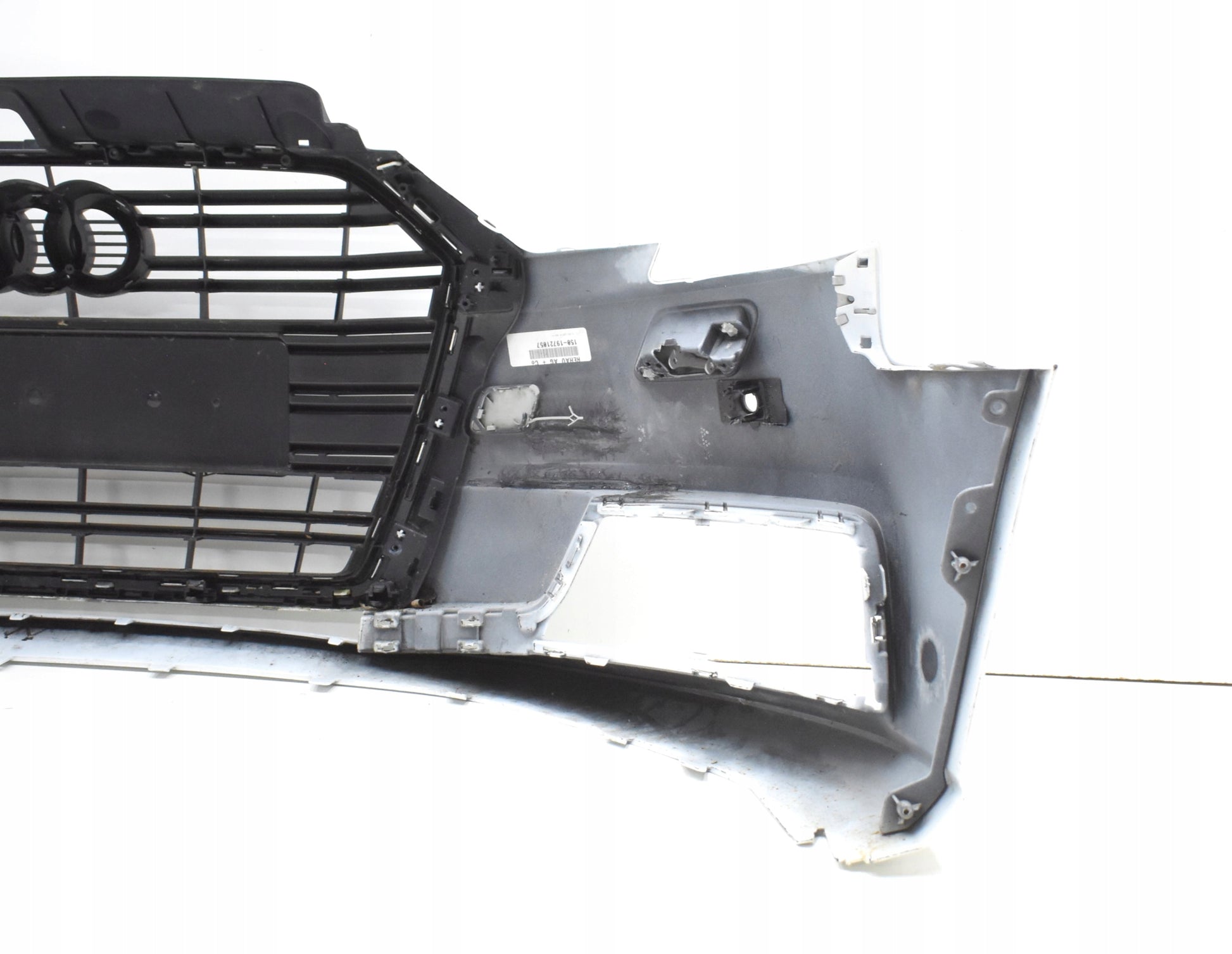 AUDI A3 8V3 LIFT SPORTBACK FRONT BUMPER ORG + GRILLE