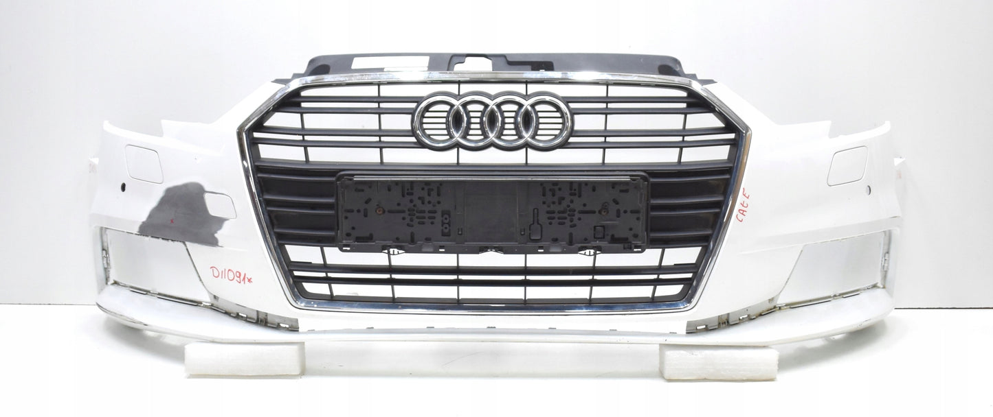 AUDI A3 8V3 LIFT SPORTBACK FRONT BUMPER ORG + GRILLE