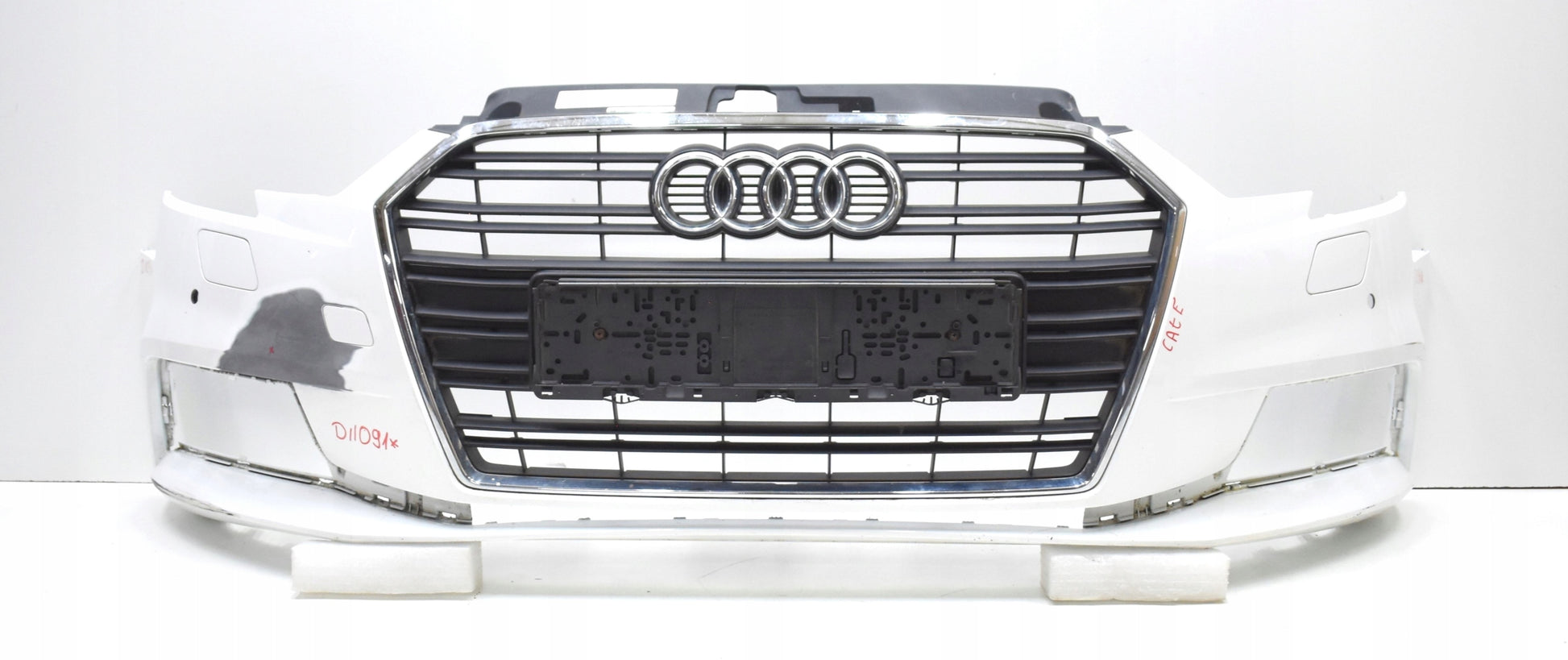 AUDI A3 8V3 LIFT SPORTBACK FRONT BUMPER ORG + GRILLE