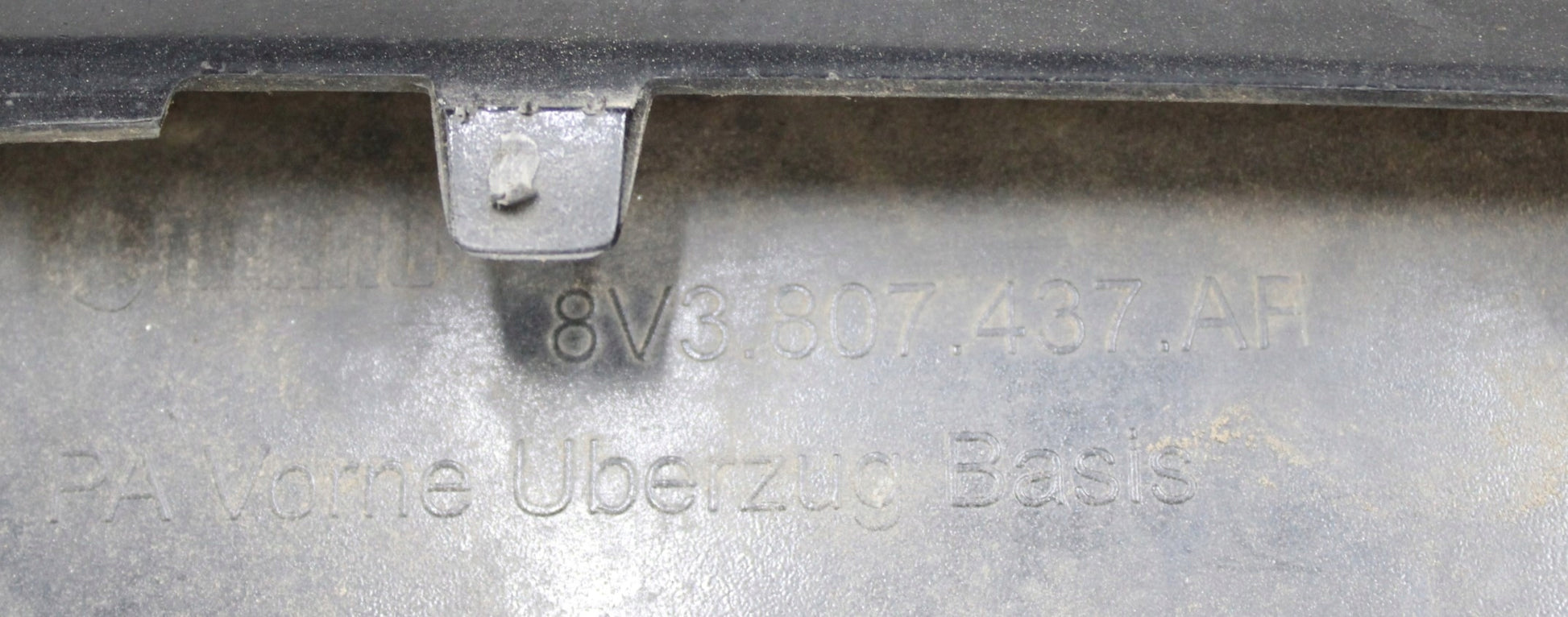 AUDI A3 8V3 LIFT SPORTBACK FRONT BUMPER ORG