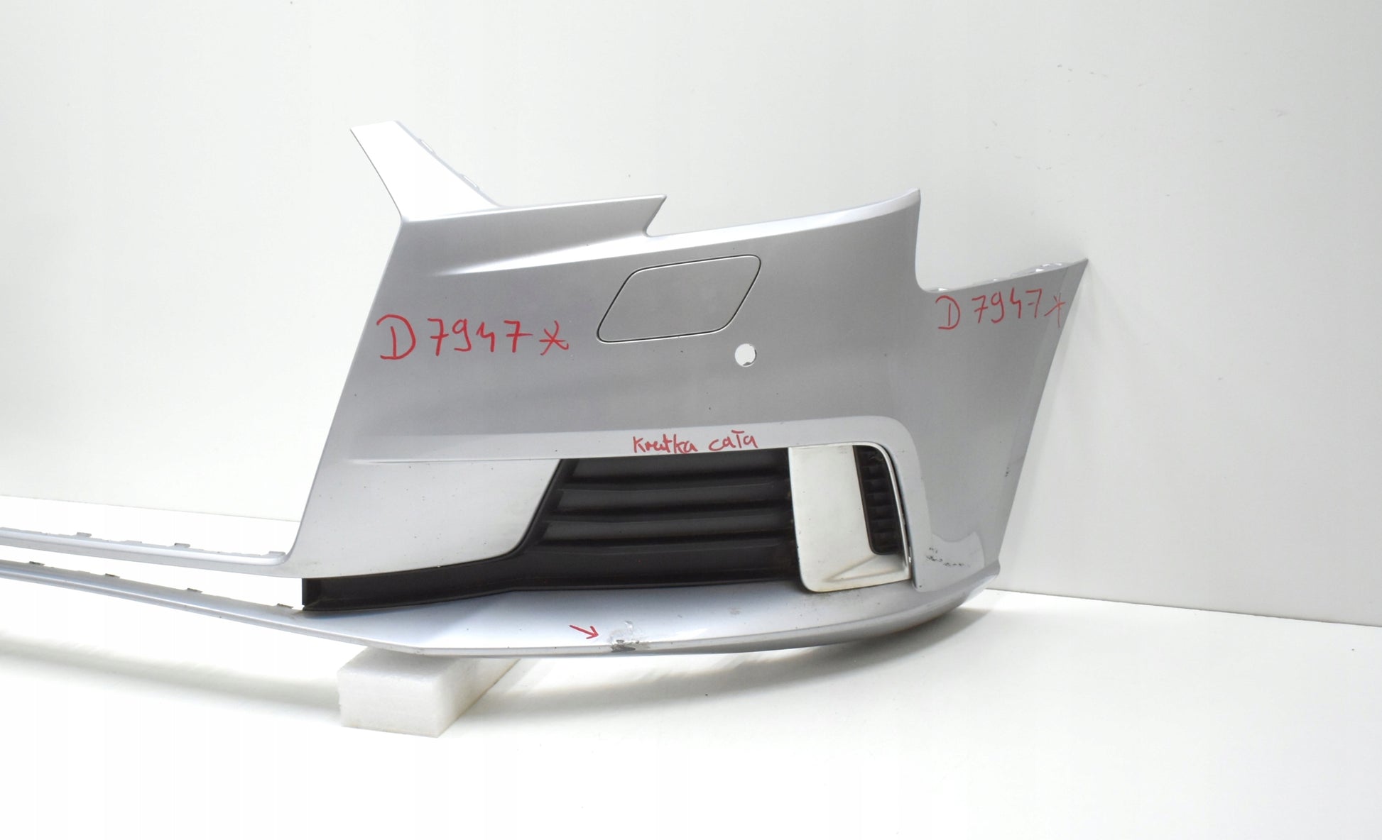 AUDI A3 8V3 LIFT FRONT BUMPER SPORTBACK ORG + GRILLE