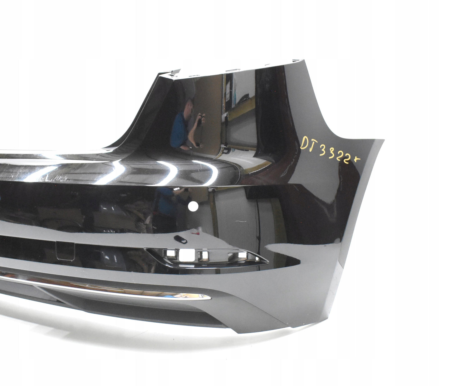 AUDI A3 8V3 LIFT REAR BUMPER ORG + COMPLETE DIFFUSER