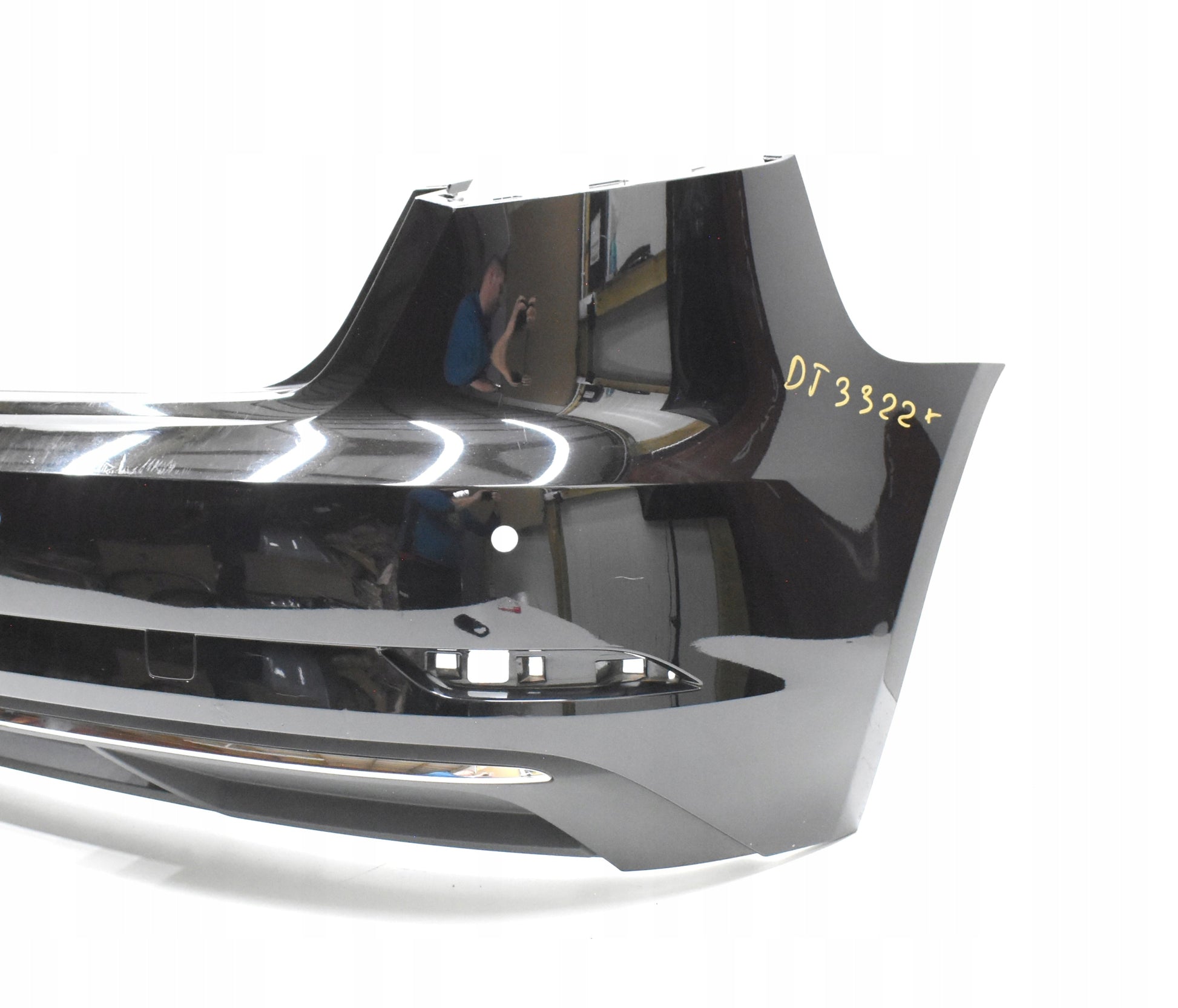 AUDI A3 8V3 LIFT REAR BUMPER ORG + COMPLETE DIFFUSER