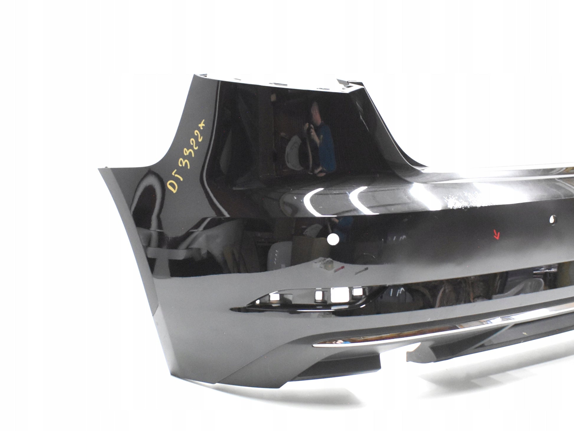 AUDI A3 8V3 LIFT REAR BUMPER ORG + COMPLETE DIFFUSER