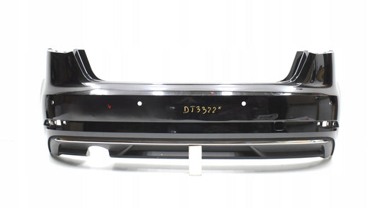 AUDI A3 8V3 LIFT REAR BUMPER ORG + COMPLETE DIFFUSER