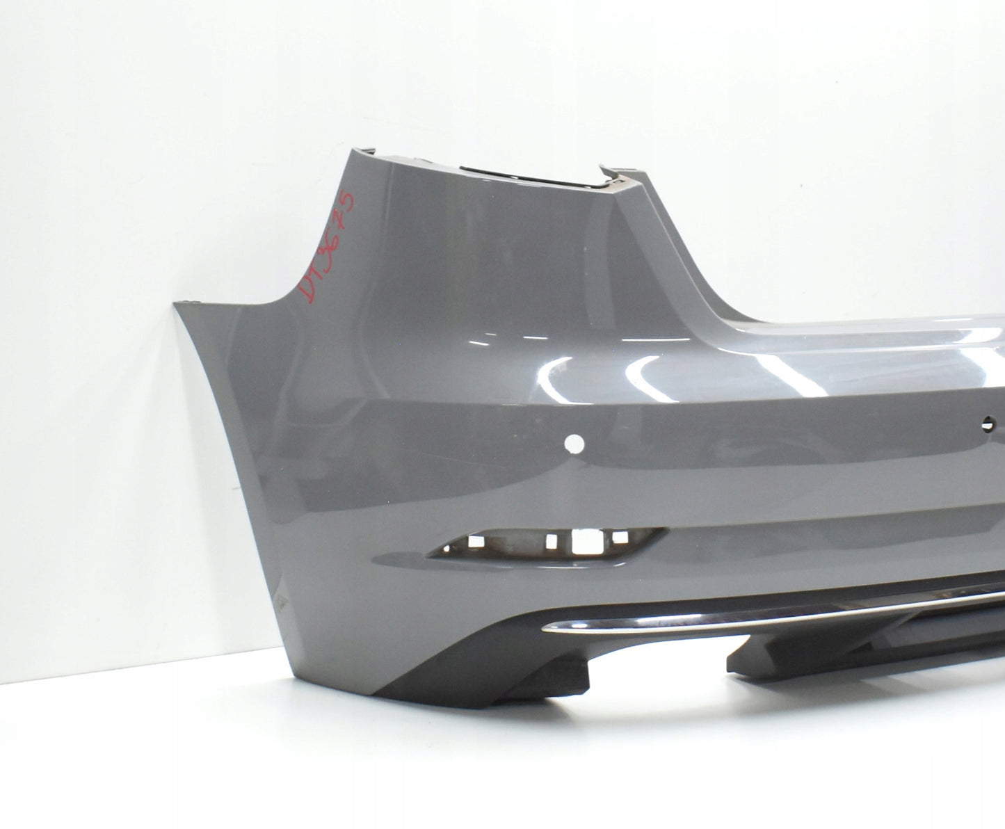 AUDI A3 8V3 LIFT REAR BUMPER ORG + DIFFUSER