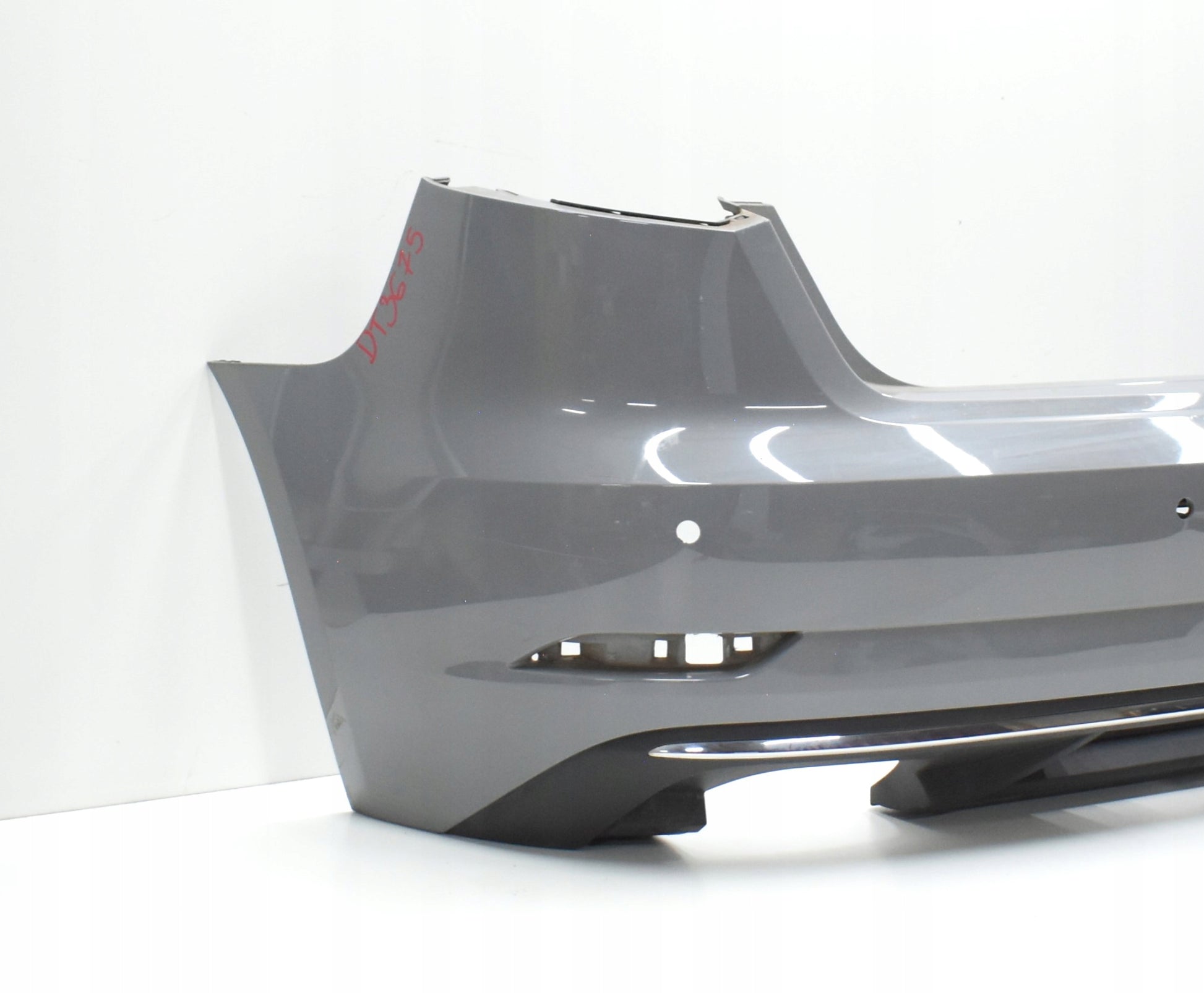 AUDI A3 8V3 LIFT REAR BUMPER ORG + DIFFUSER