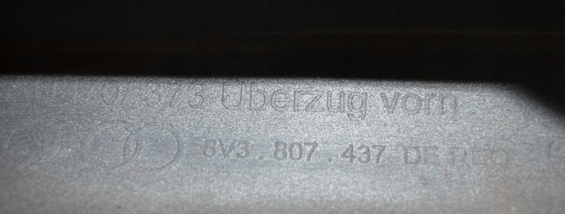 AUDI A3 8V3 SPORTBACK FRONT BUMPER ORG