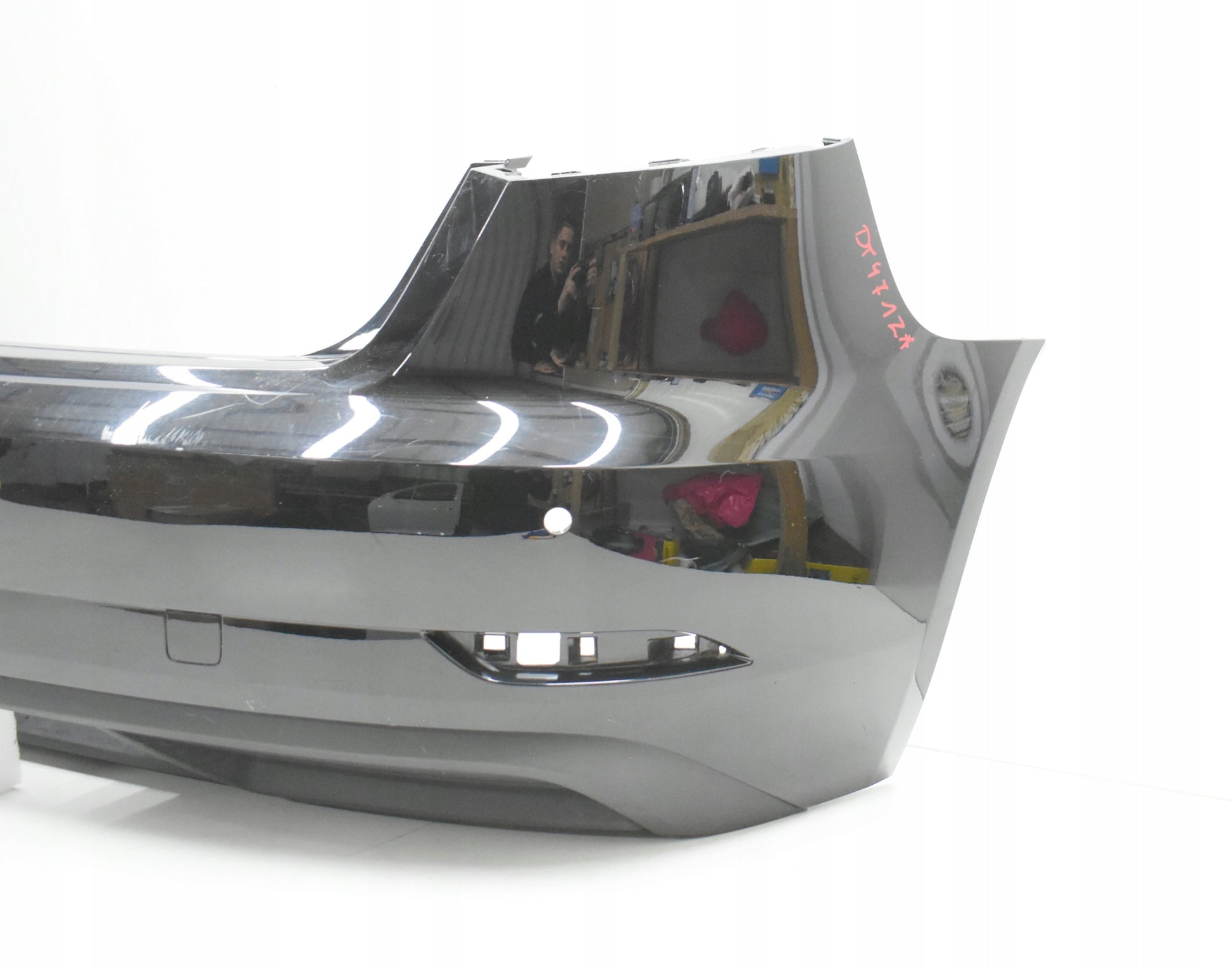 AUDI A3 8V4 LIFT REAR BUMPER SPORTBACK ORG + BOTTOM