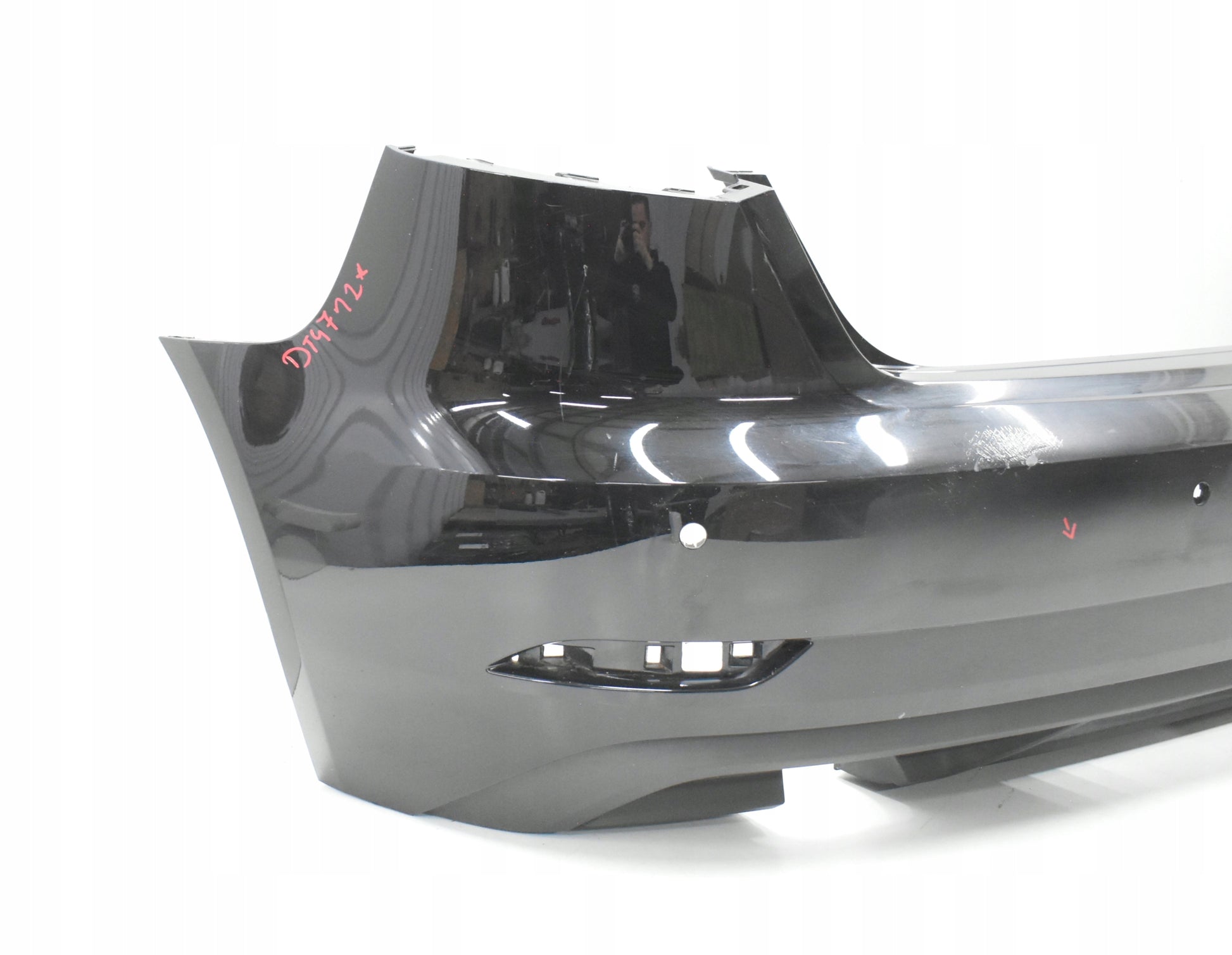 AUDI A3 8V4 LIFT REAR BUMPER SPORTBACK ORG + BOTTOM