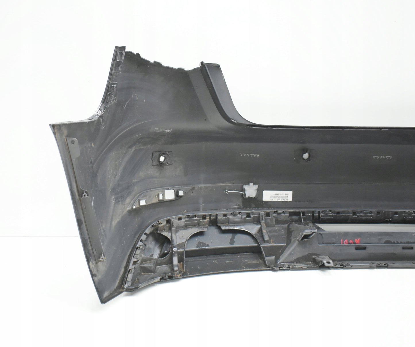 AUDI A3 8V4 LIFT REAR BUMPER SPORTBACK ORG + BOTTOM