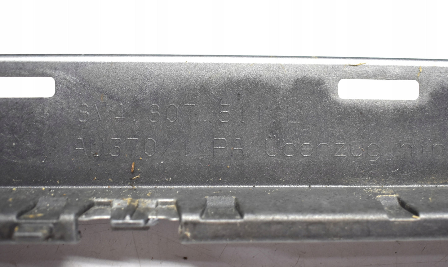 AUDI A3 8V4 LIFT REAR BUMPER SPORTBACK ORG