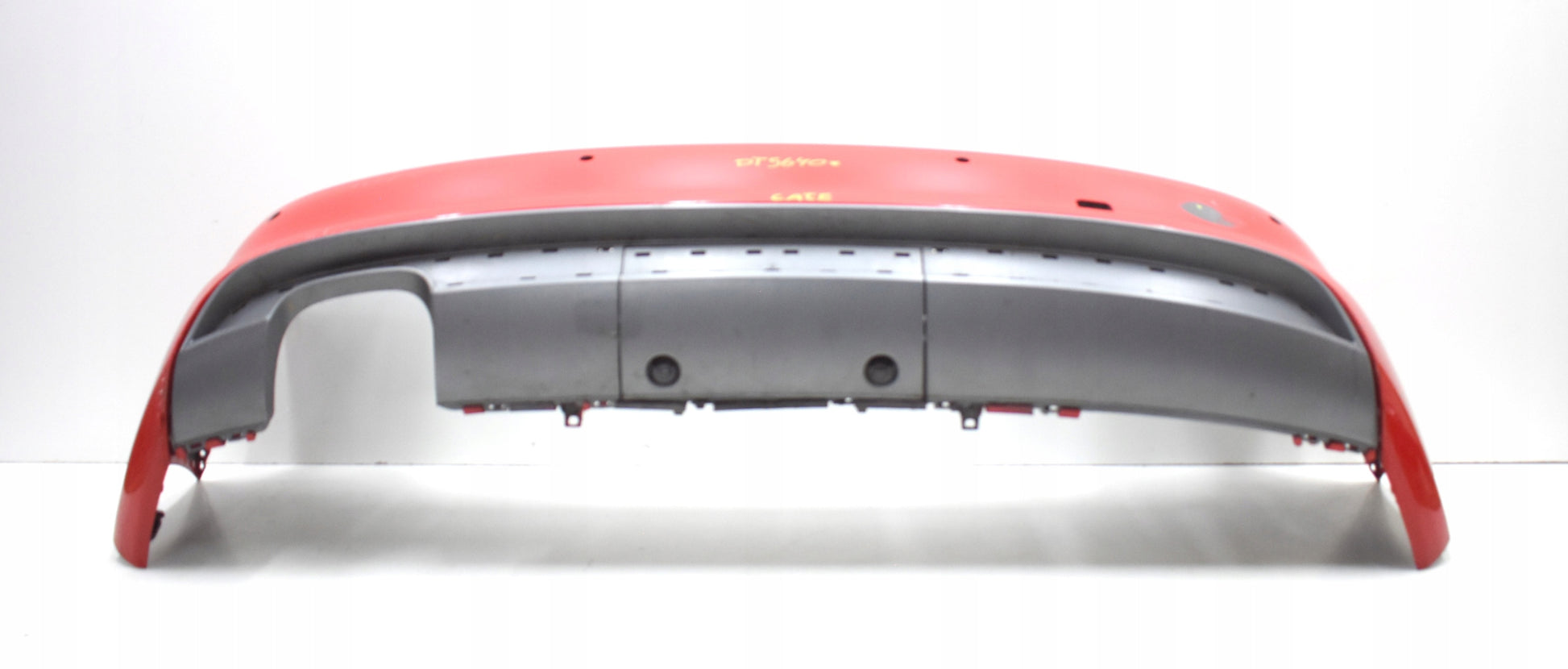 AUDI A3 8V4 S LINE REAR BUMPER HB SPORTBACK GENUINE + LOWER PART