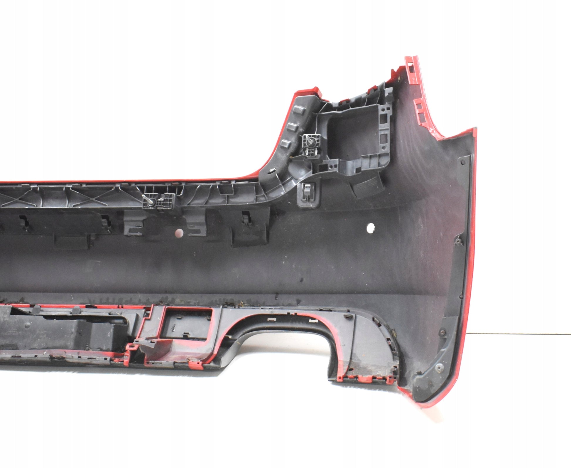 AUDI A3 8V4 S LINE REAR BUMPER HB SPORTBACK GENUINE + LOWER PART