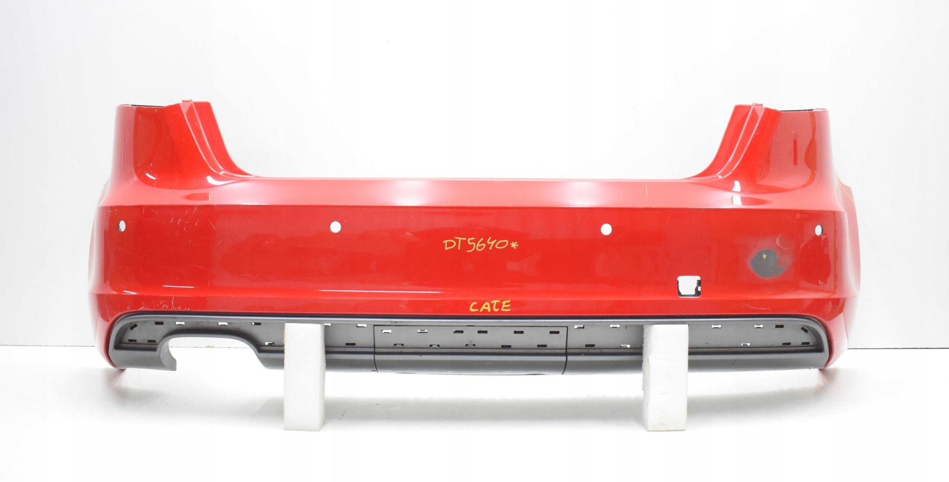 AUDI A3 8V4 S LINE REAR BUMPER HB SPORTBACK GENUINE + LOWER PART