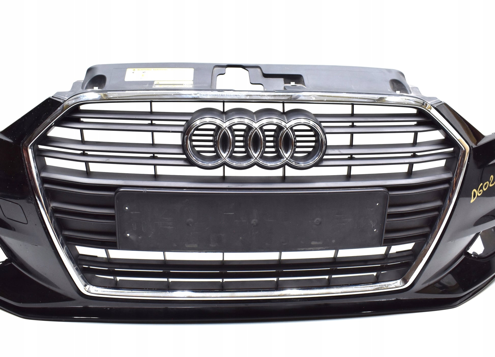 AUDI A3 8V5 LIFT FRONT BUMPER ORIGINAL SEDAN + GRILLE