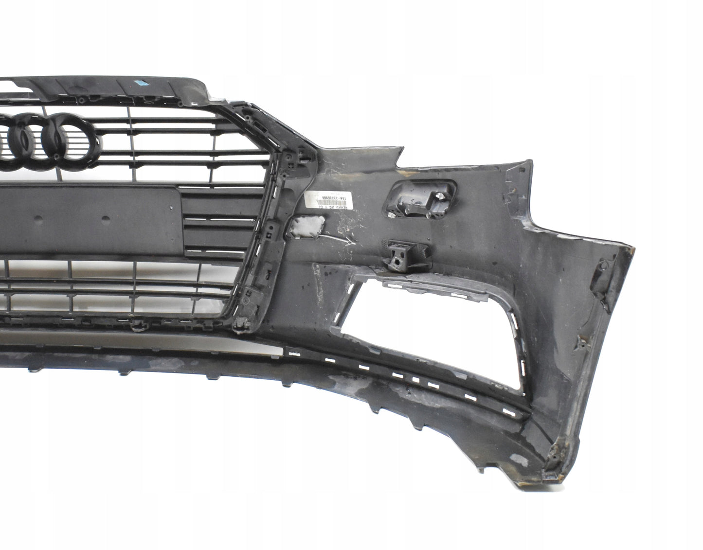 AUDI A3 8V5 LIFT FRONT BUMPER ORIGINAL SEDAN + GRILLE