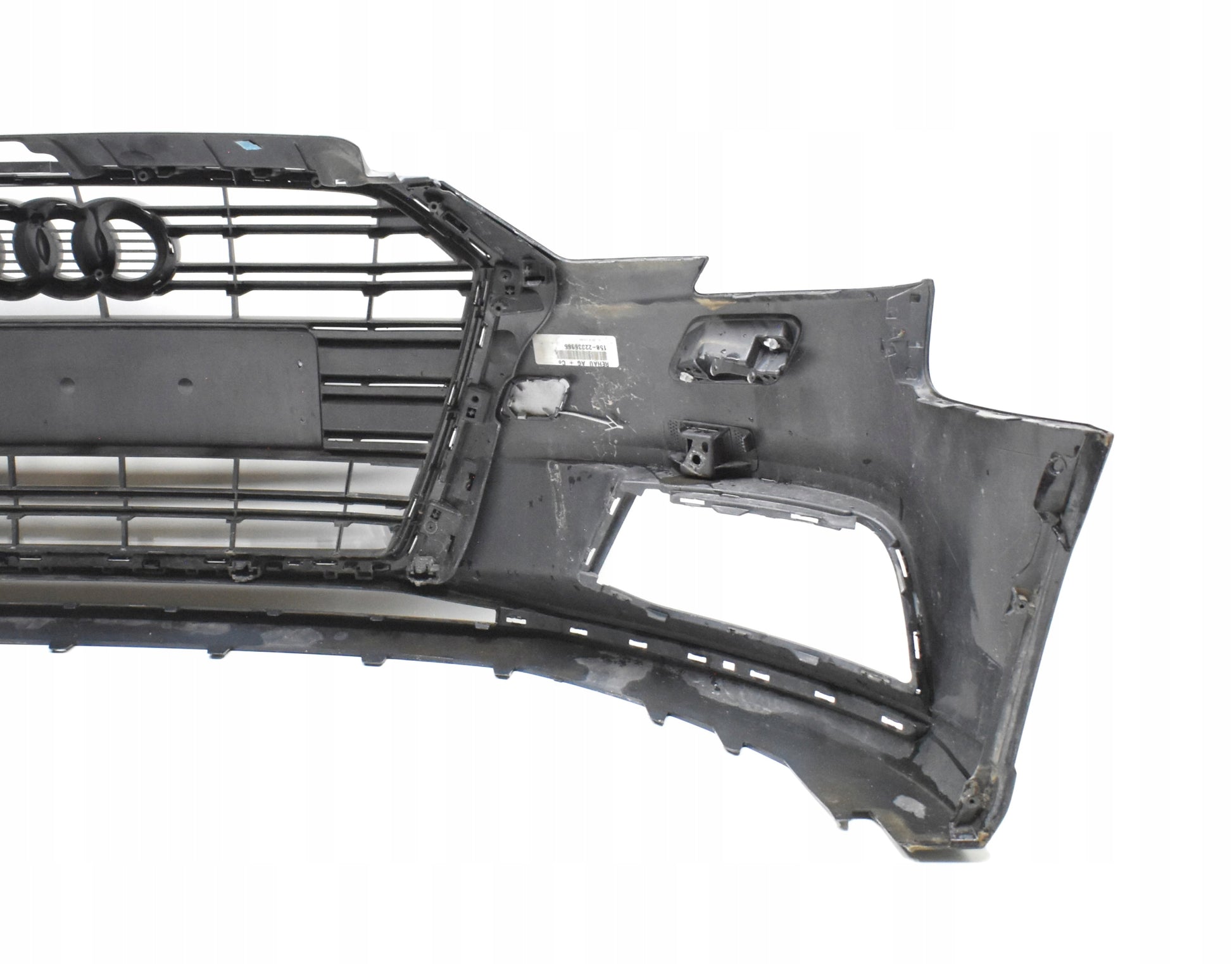 AUDI A3 8V5 LIFT FRONT BUMPER ORIGINAL SEDAN + GRILLE