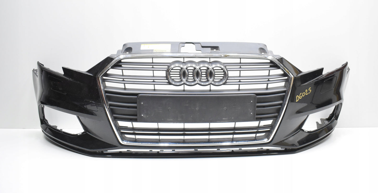 AUDI A3 8V5 LIFT FRONT BUMPER ORIGINAL SEDAN + GRILLE