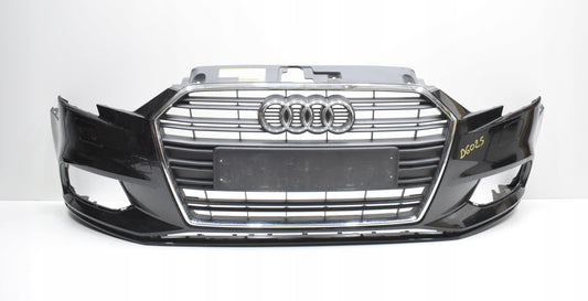 AUDI A3 8V5 LIFT FRONT BUMPER ORIGINAL SEDAN + GRILLE