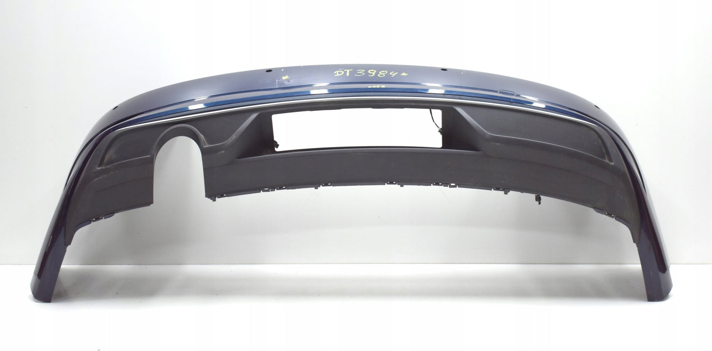 AUDI A3 8V5 LIFT REAR BUMPER ORIGINAL SEDAN + DIFFUSER