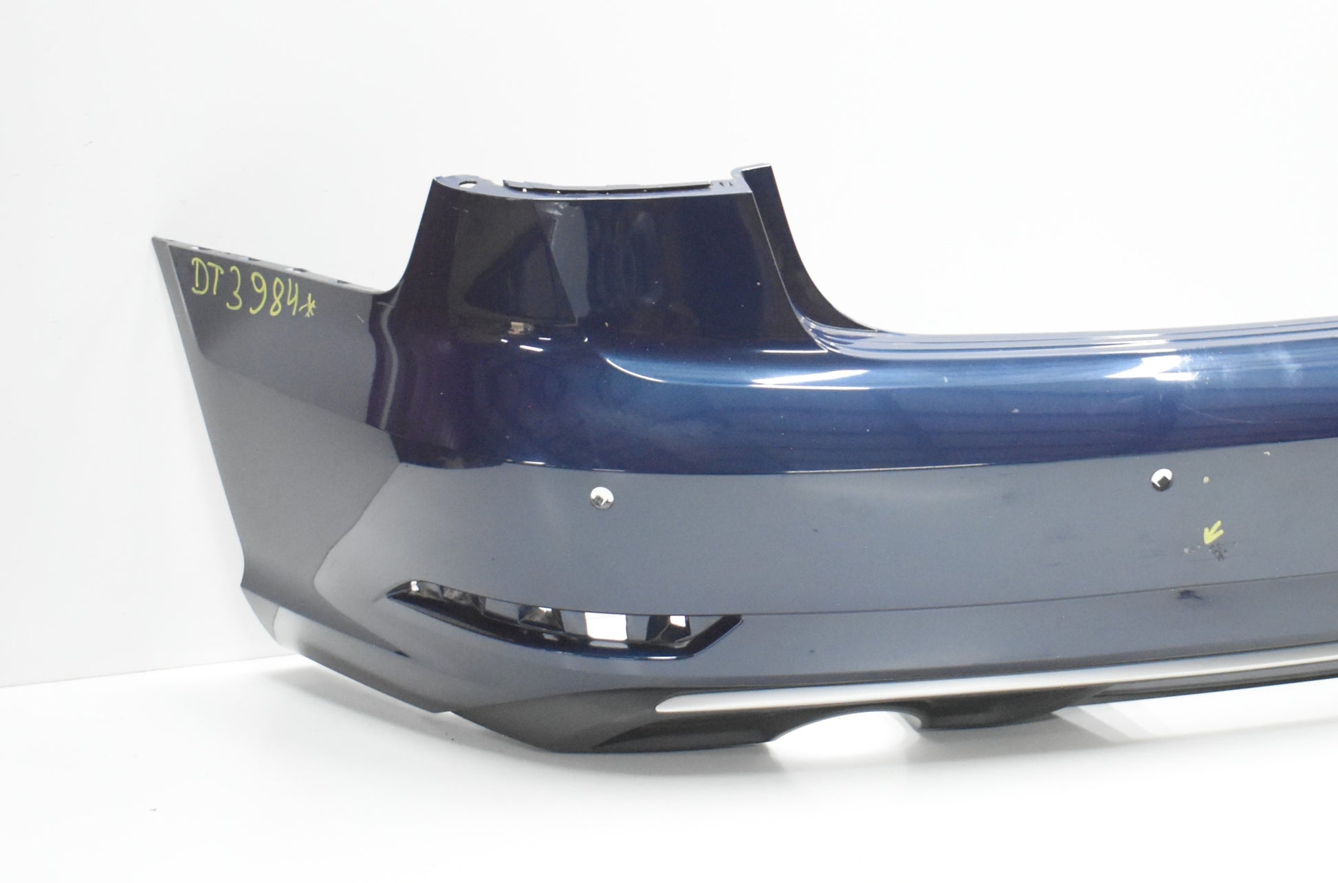 AUDI A3 8V5 LIFT REAR BUMPER ORIGINAL SEDAN + DIFFUSER