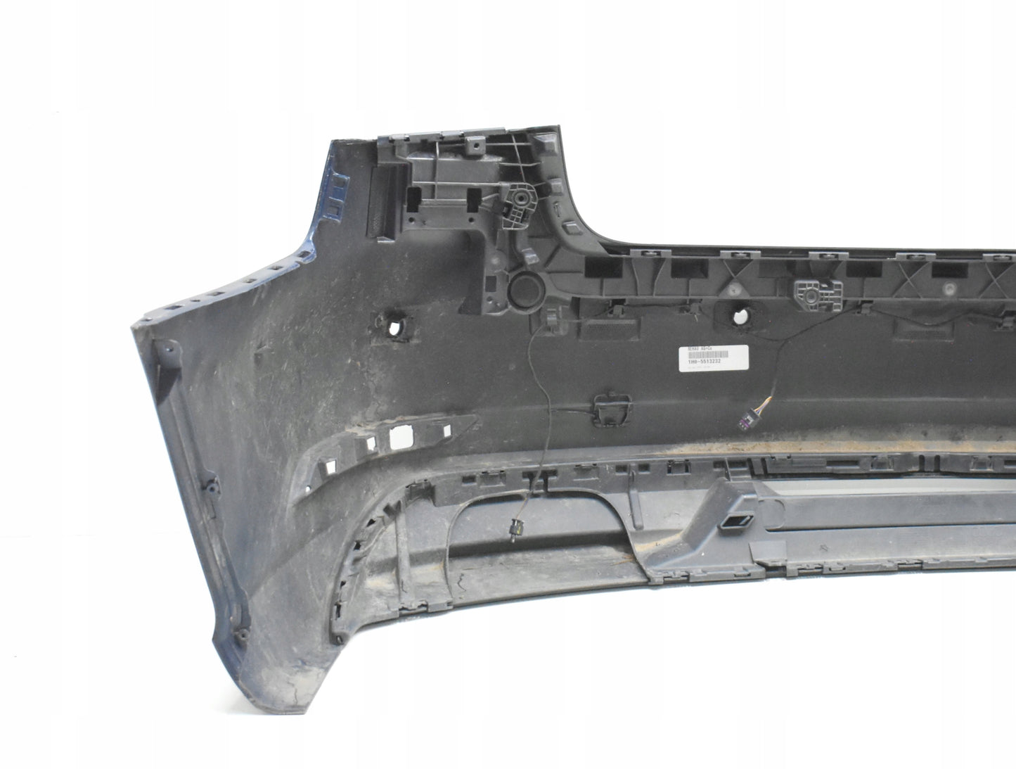 AUDI A3 8V5 LIFT REAR BUMPER ORIGINAL SEDAN + DIFFUSER