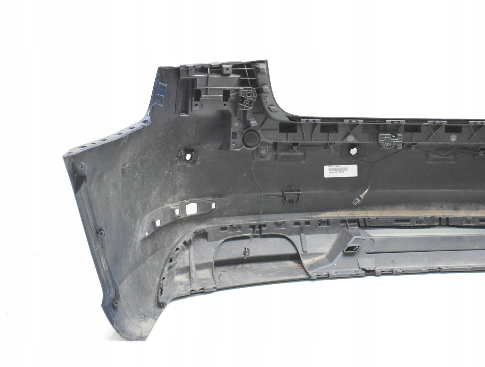 AUDI A3 8V5 LIFT REAR BUMPER ORIGINAL SEDAN + DIFFUSER