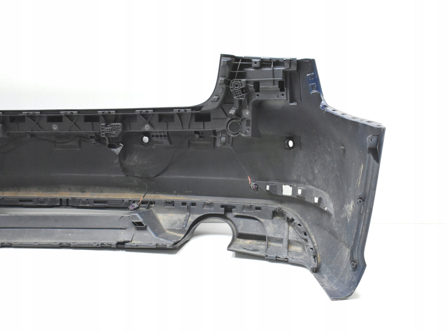 AUDI A3 8V5 LIFT REAR BUMPER ORIGINAL SEDAN + DIFFUSER