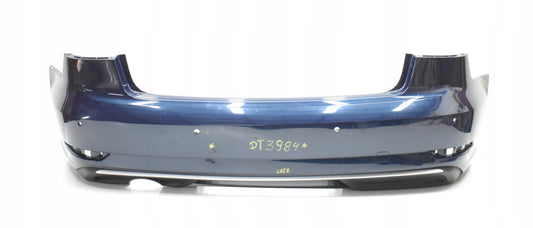 AUDI A3 8V5 LIFT REAR BUMPER ORIGINAL SEDAN + DIFFUSER