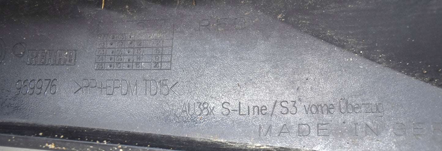 AUDI A3 8Y 8Y0 S LINE FRONT BUMPER ORG