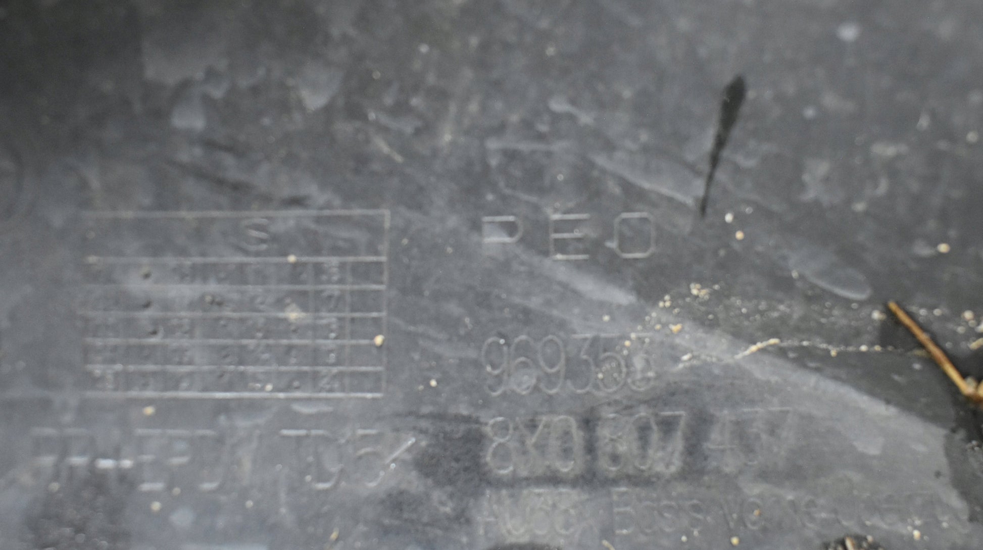 AUDI A3 8Y FRONT BUMPER ORG