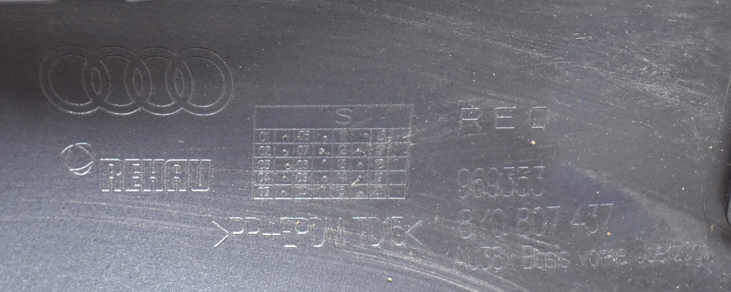 AUDI A3 8Y FRONT BUMPER ORG