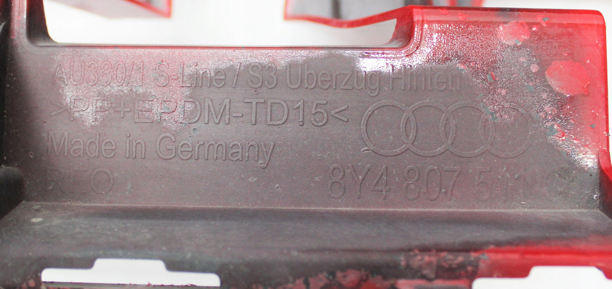 AUDI A3 8Y4 S LINE REAR BUMPER EXCELLENT CONDITION