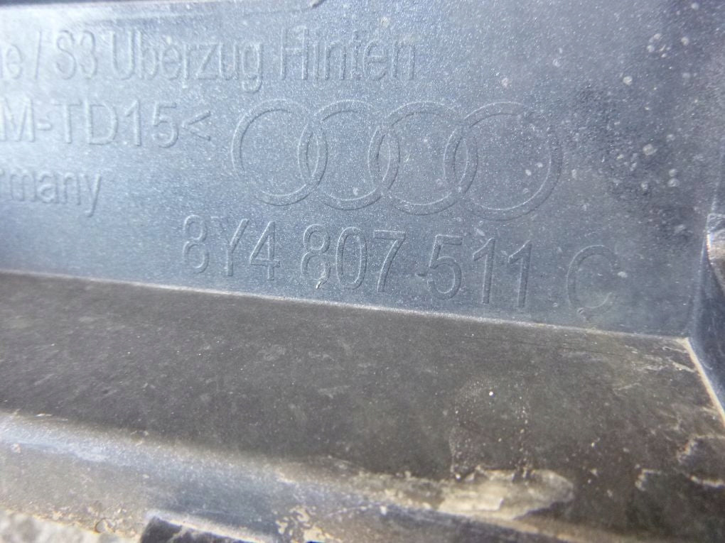 AUDI A3 S3 8Y4 8Y S-LINE SPORTBACK 20- Rear Bumper