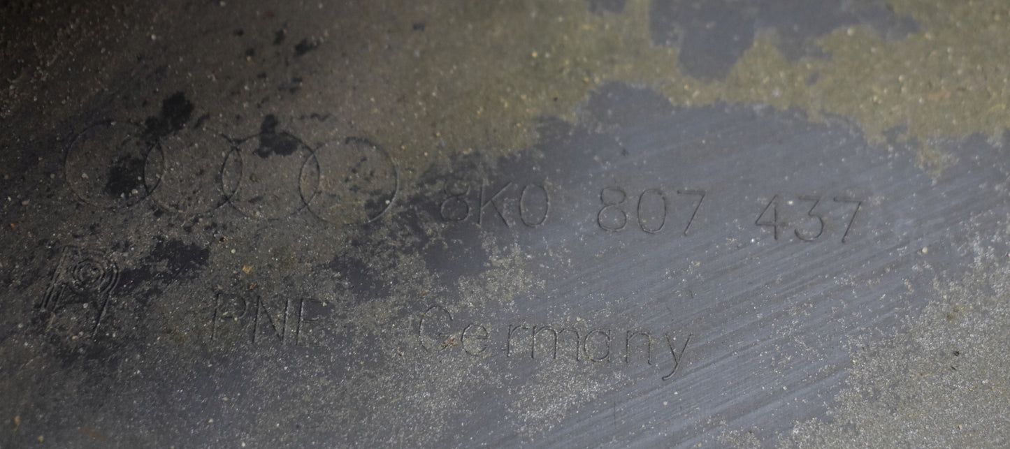 AUDI A4 B8 8K0 FRONT BUMPER ORG