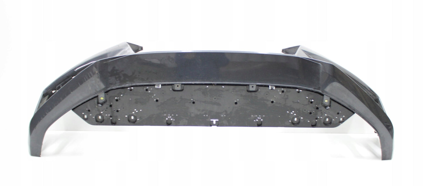 AUDI A4 B9 8W S LINE FRONT BUMPER ORG + PLATE