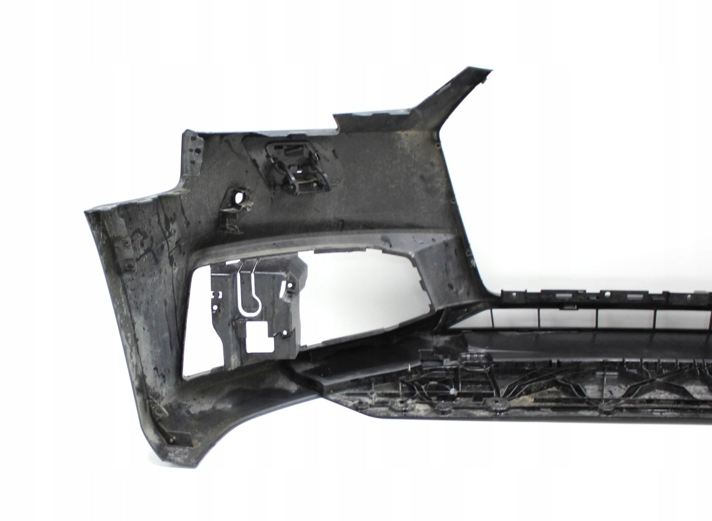 AUDI A4 B9 8W S LINE FRONT BUMPER ORG + PLATE