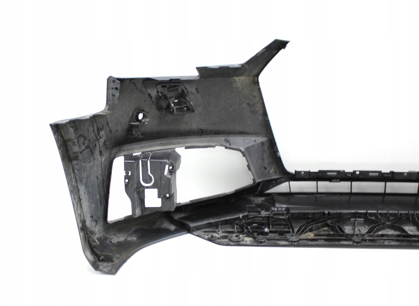 AUDI A4 B9 8W S LINE FRONT BUMPER ORG + PLATE