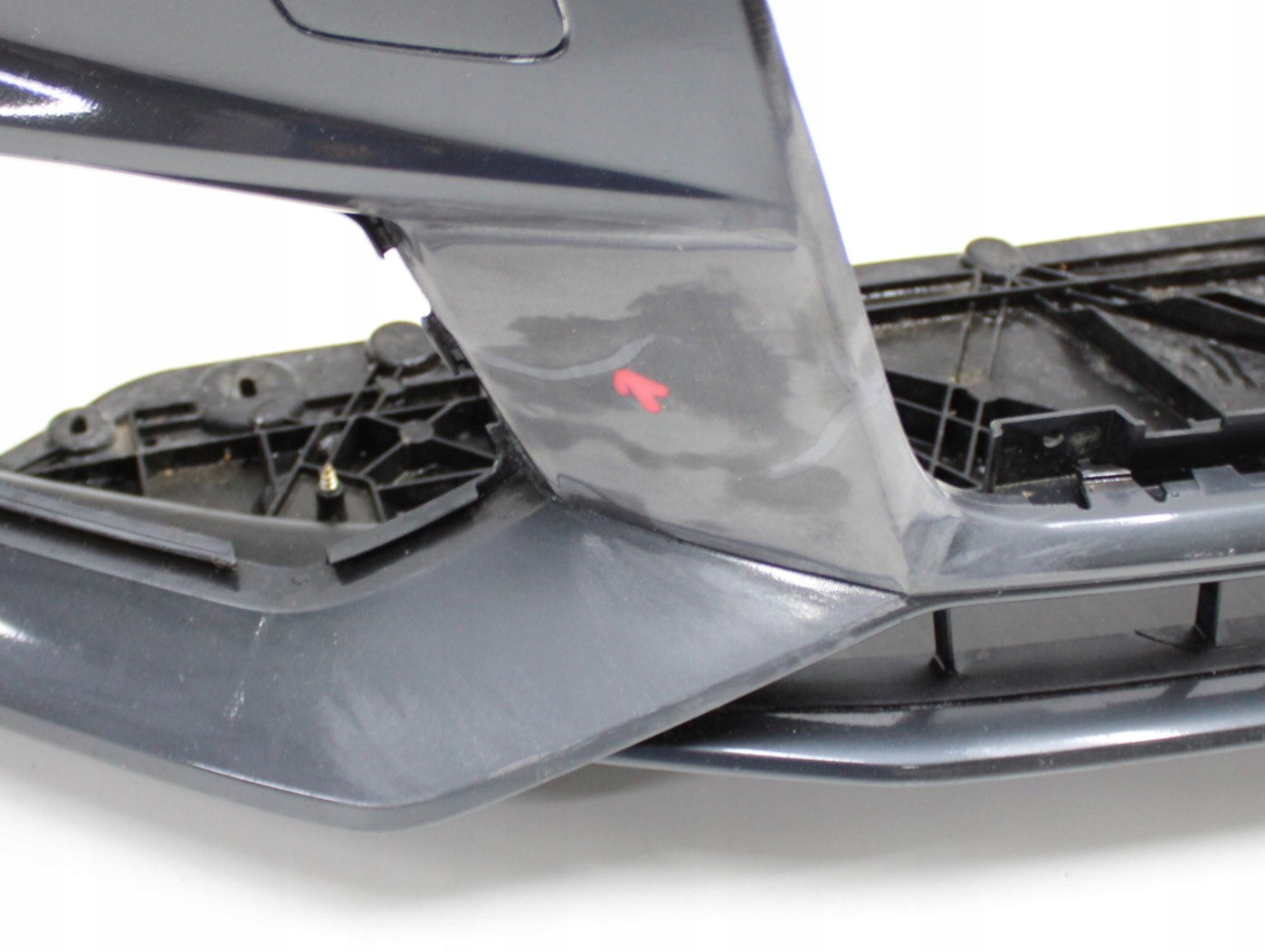 AUDI A4 B9 8W S LINE FRONT BUMPER ORG + PLATE