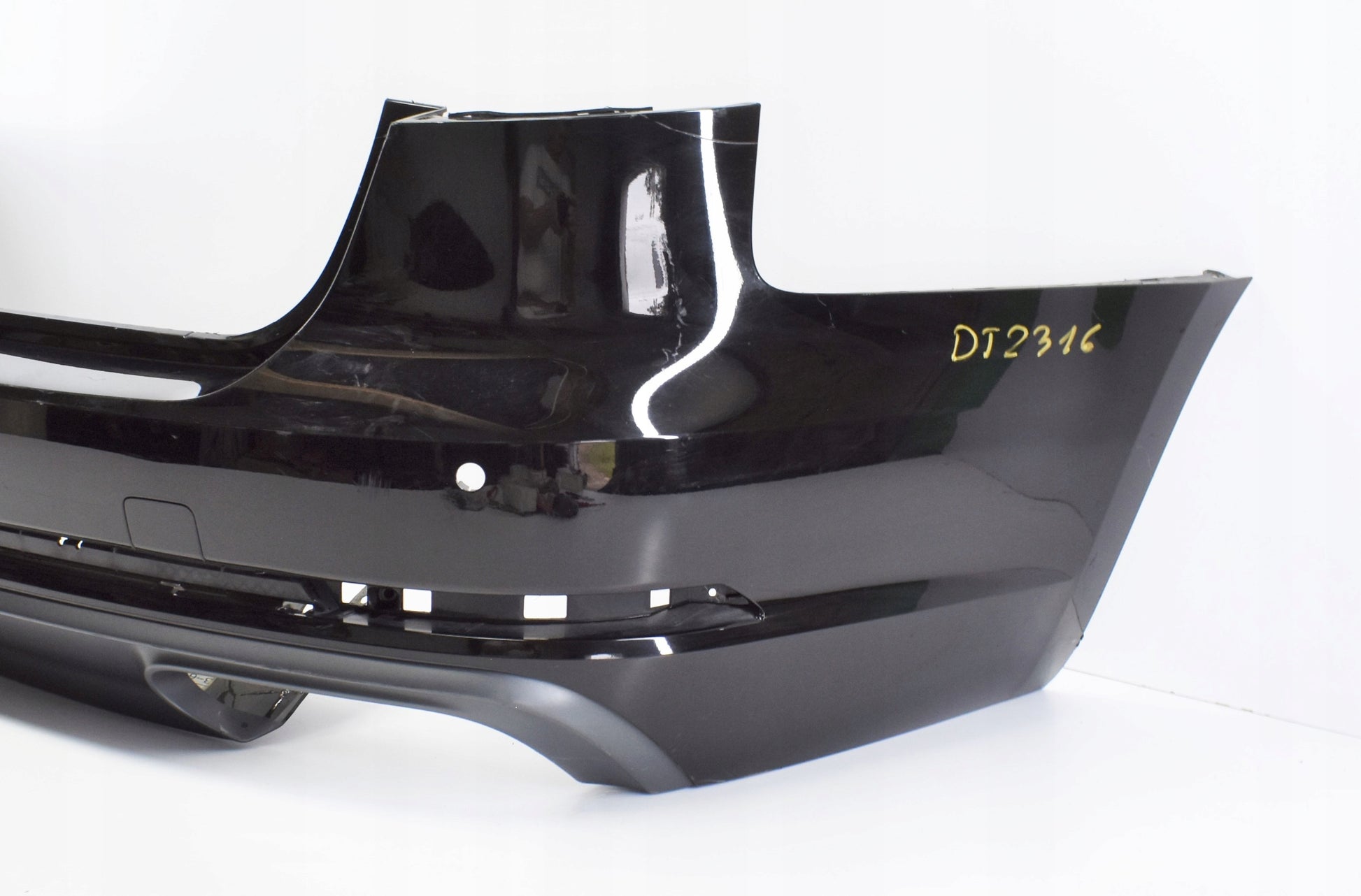 AUDI A4 B9 8W S LINE REAR BUMPER ORG COMBI