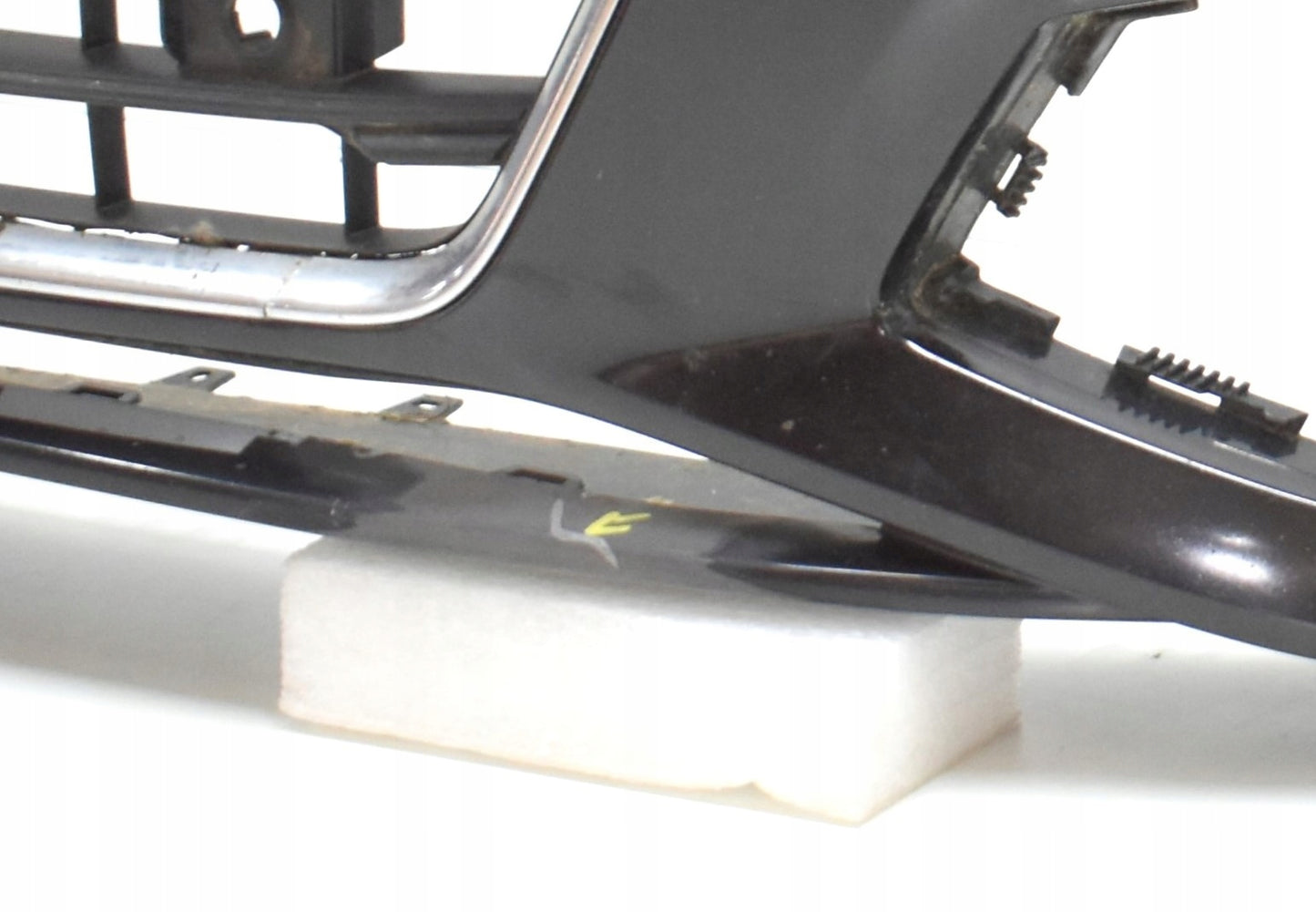 AUDI A4 B9 8W0 LIFT FRONT BUMPER FRONT ORIGINAL