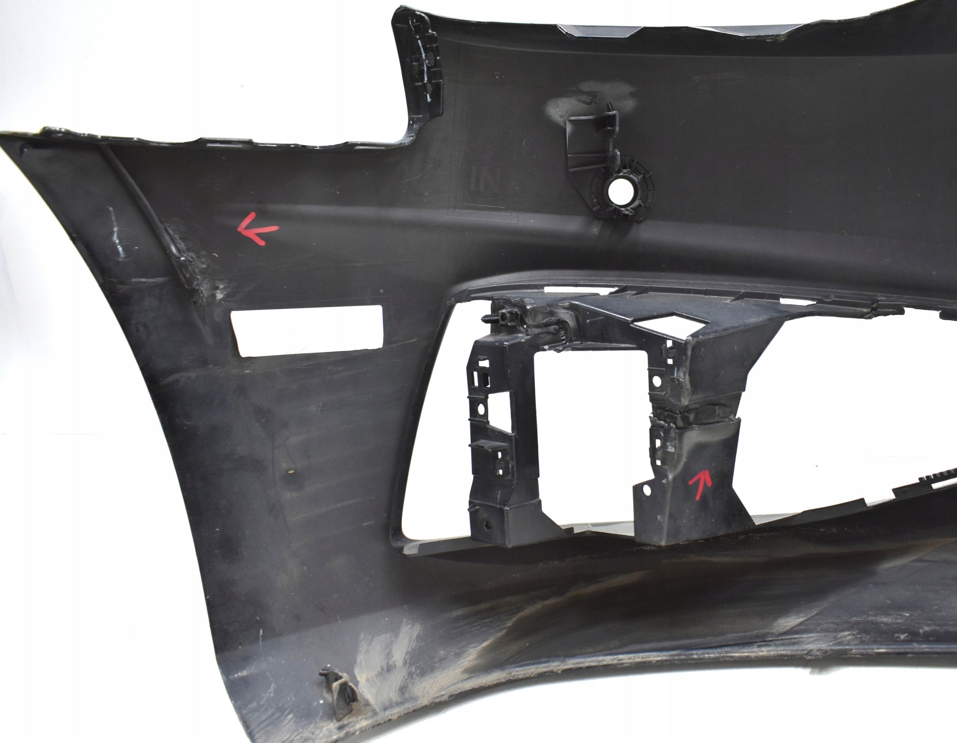 AUDI A4 B9 8W0 LIFT FRONT BUMPER FRONT ORIGINAL